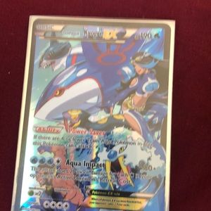 Team Aqua Kyogre EX Full-Art
